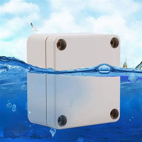 small waterproof connection box